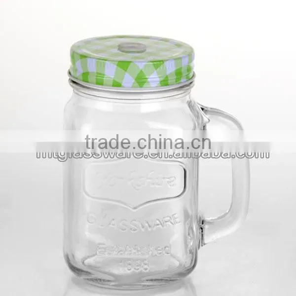 Water Bottles Drinkware Type and FDA,CE / EU,SGS Certification Glass Storage Jars photo-2