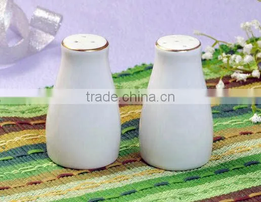 Ceramic Salt and Pepper Set,porcelain Cruet Set,porcelain Shaker Set photo-5