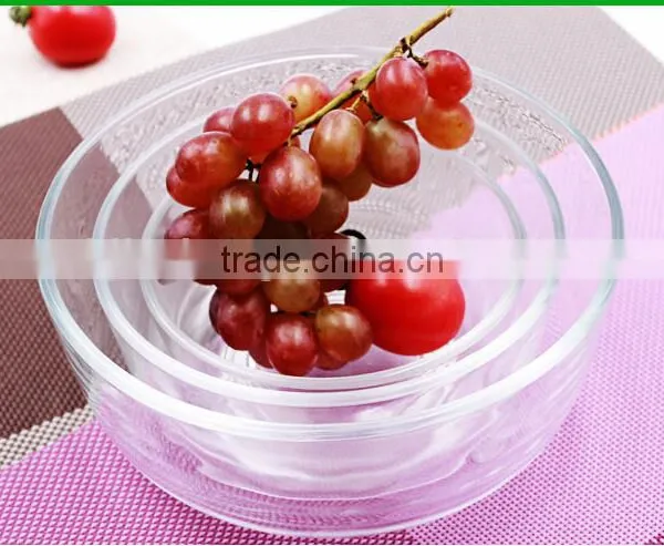 Flat Dinner Use Table Use Daily Glass Round Soup Bowls photo-3