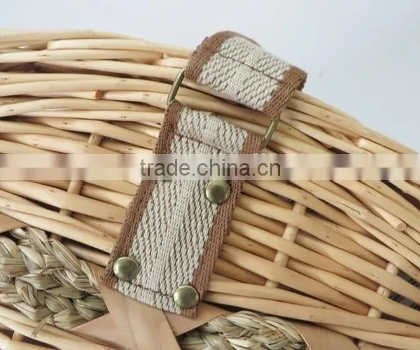 Large Gift Cheap Wicker Handmade Picnic Baskets photo-6