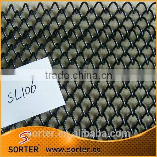 Metal Coil Drapery Curtain Wall Backdrops Wire Mesh photo-4