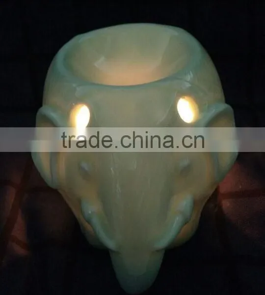 Factory Direct Elephant Tealight Candle Fragrance Oil Burner photo-2