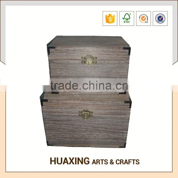 Fashion Style Customized Wooden Box for Shoe photo-6