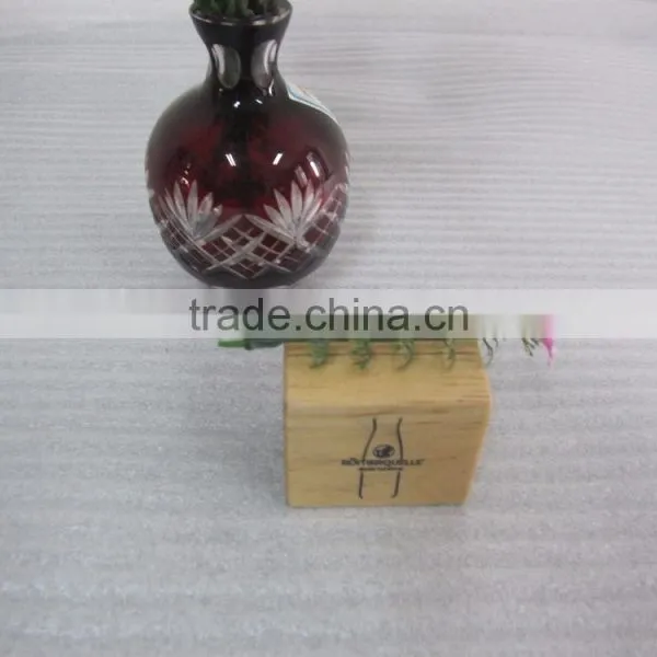 Wholesale New Style Natural Wooden Menu Card Holder photo-3