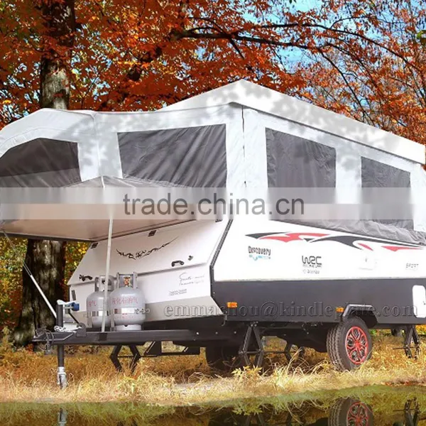 Customized Pop up Caravan With 9-year Experience photo-4