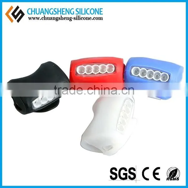 Custom Logo Cycling Wheel Shenzhen Factory Bike Light With Colorful Light photo-4