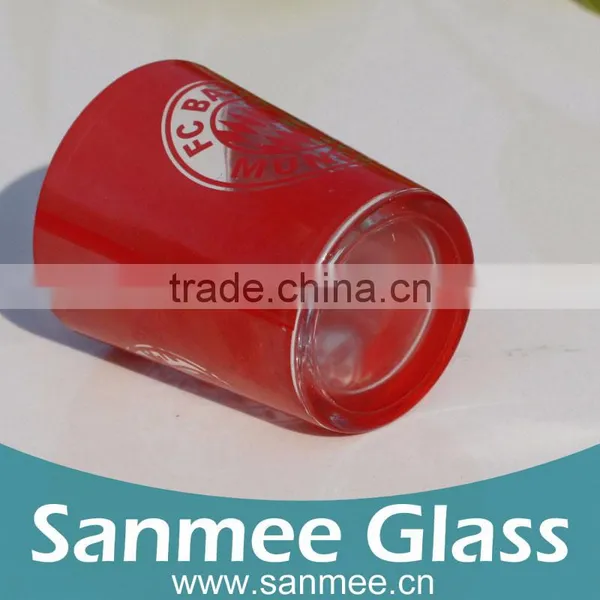 103ml High Quality Printed Glass Candle Containers Wholesale Glassware photo-3