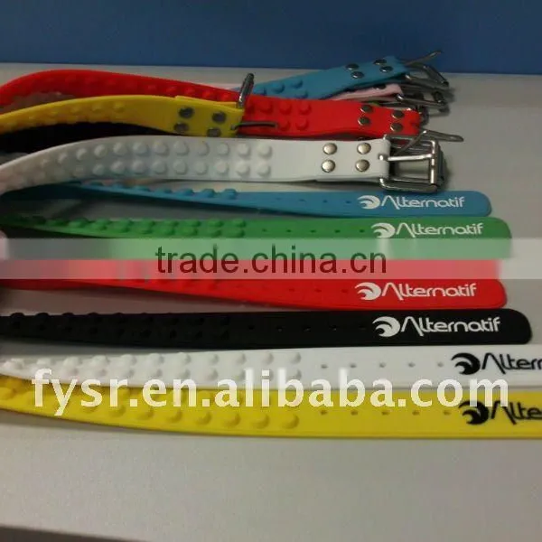 Good Design Cheap Price Eco-friendly Color Silicone Belts for Students photo-2