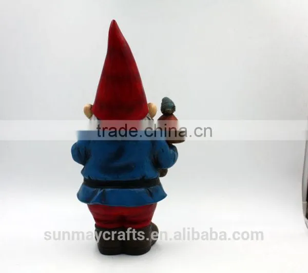 Custom High Quality Polyresin Giardino Nani Deocration for Sale photo-4