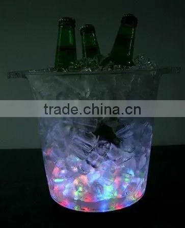 Dongguan PS Plastic Led Lighted Ice Bucket Bar Decorations photo-3