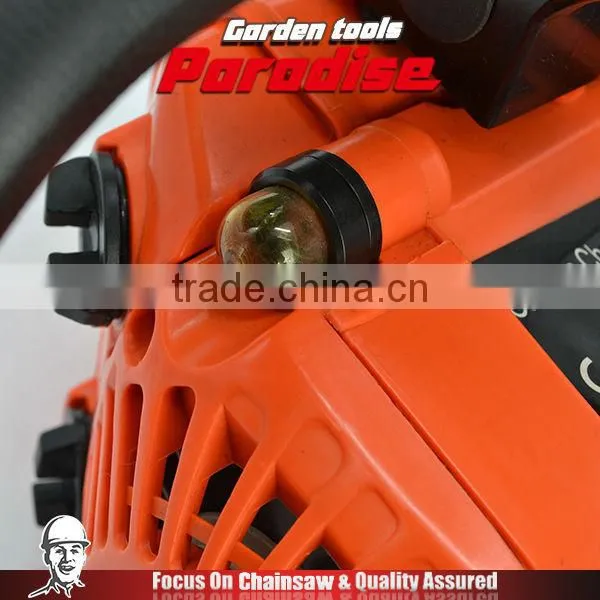 PDS2500 12inch 3/8 Pitch 25.4CC Small Pocket Gas Chainsaw 2500 photo-5