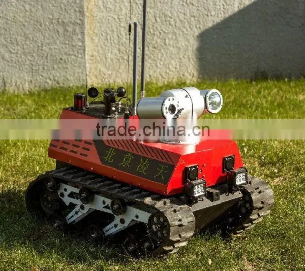 Reconnaissance Robot for Rescue and Inspection photo-3