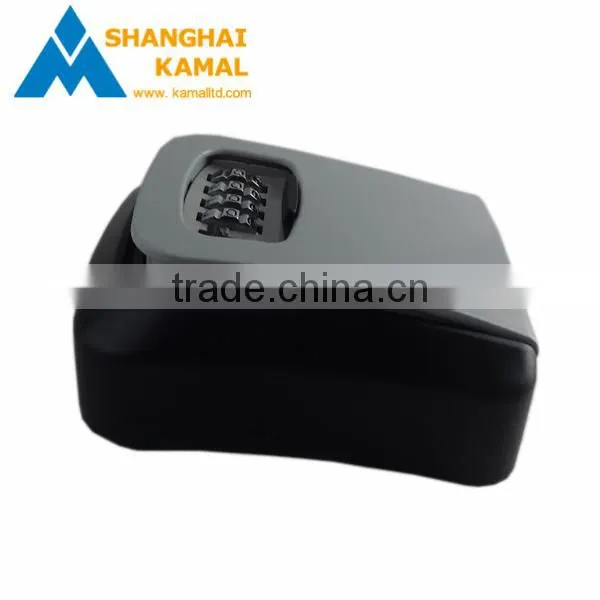 Custom Password Combination Padlock Key Lock Box Outdoor Safe Organizer photo-3
