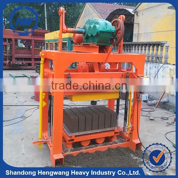 Egg Layer Concrete Block Making Machine for Sale photo-5
