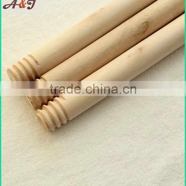 Household Cleaning Natural Wooden Handle for Broom photo-3