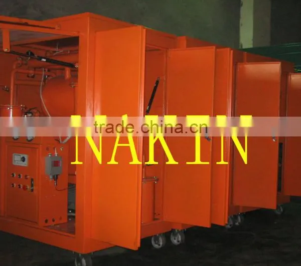 High Quality Nakin ZY Single Stage Vacuum Parts Of Oil Purifier photo-2