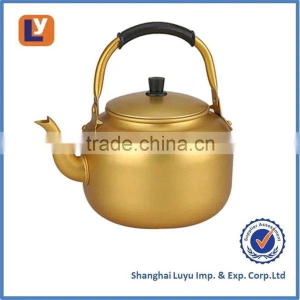 Quickest Delivery Time of Aluminun Yellow Kettle With Weld Mouth to Mid East photo-5