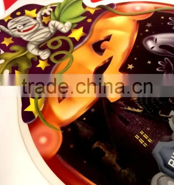 Halloween Design Window Decoration Vinyl Sticker, Festival Home Decoration Sticker photo-4
