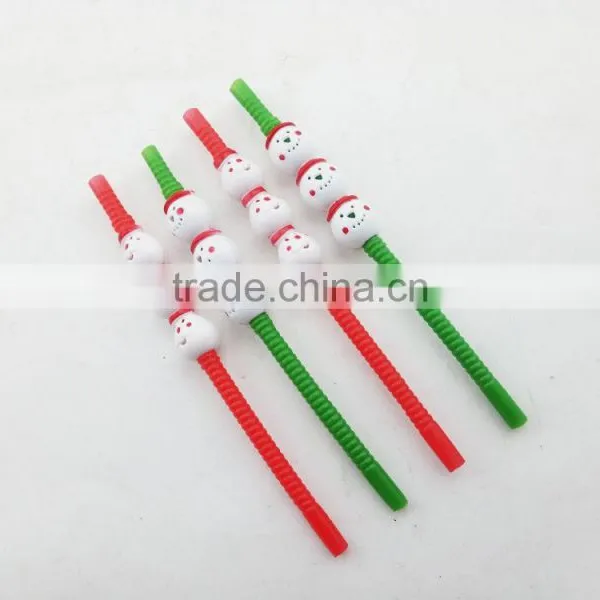 Food Grade Christmas Custom Drinking Straw photo-3