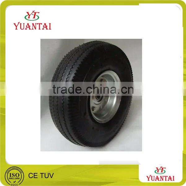 High Quality Pneumatic / Air Rubber Wheel Wheelbarrow Wheel3.00-4 3.50/4.00/4.50-6-8 photo-4