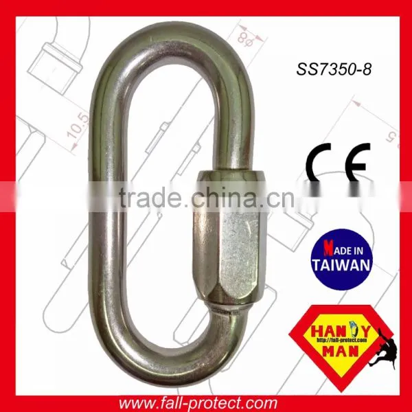 CE EN354 Load 25kN Stainless Steel Quick Link photo-2