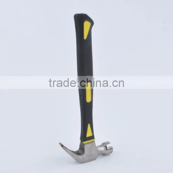 Linyi Quite Brand Fiber Handle 0.5kg Claw Hammer photo-6
