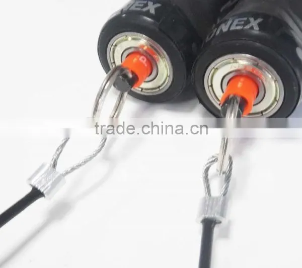 Factory Wholesale Private Label Speed Skipping Jump Rope With pp Handle photo-4