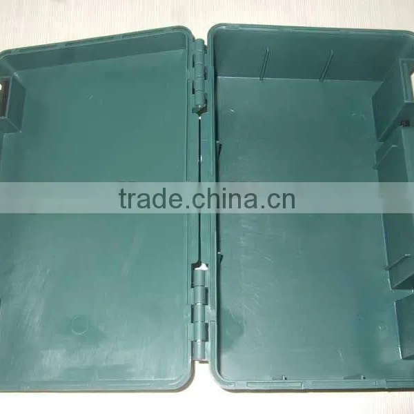Topmedi Cheap Top Quality Durable Lightweight Large PP Plastic Empty First Aid Box photo-3