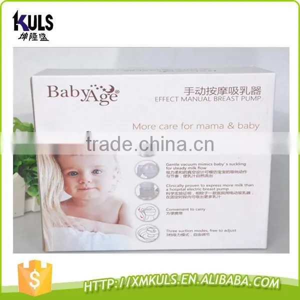 Baby Manual Breast Pump for Mom Feeding Use Baby Products With Bottle photo-2