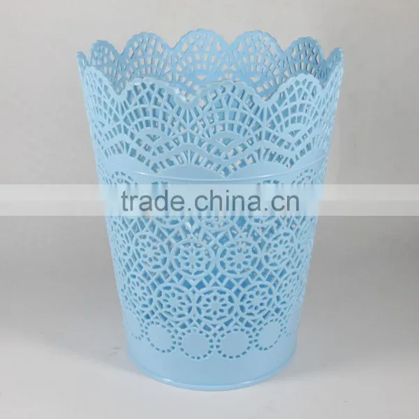 Plastic Round Trash Can photo-3