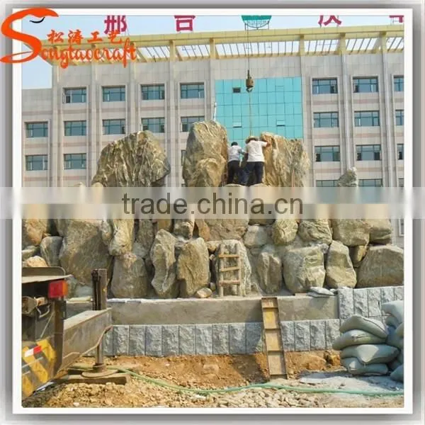 Best Design Resin Garden Water Fountains Fiberglass Tile Wall Fountains Stone Outdoor Garden Granite Fountains photo-3