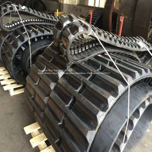 New Condition CAT LD400 Rubber Track 600X125X64 photo-4