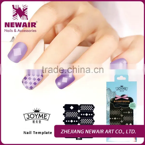 Promotional Price Nail Art Tools Nail Art Template Wholesale photo-3