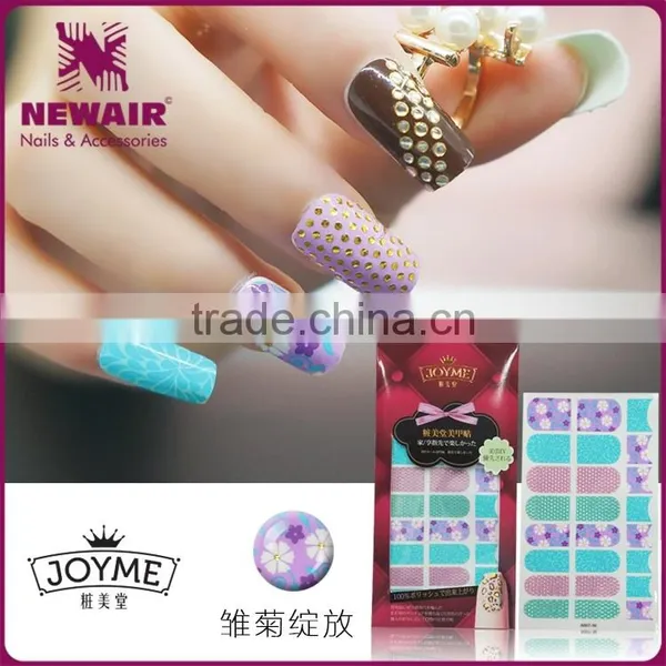 Bling Bling Style Nail Wrap Sticker/easily Stick Nail Wrap Sticker photo-5