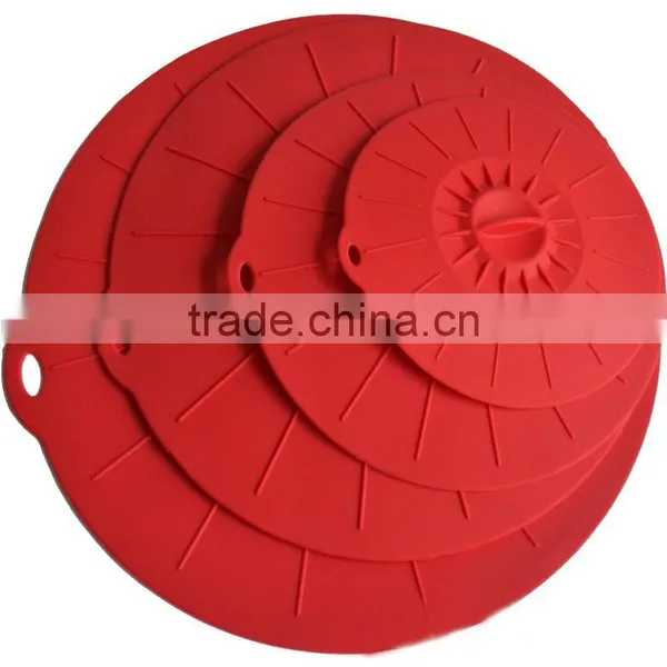 2015 LFGB Approved Silicone Stretch Fresh Cover for Fruit Bowl photo-2