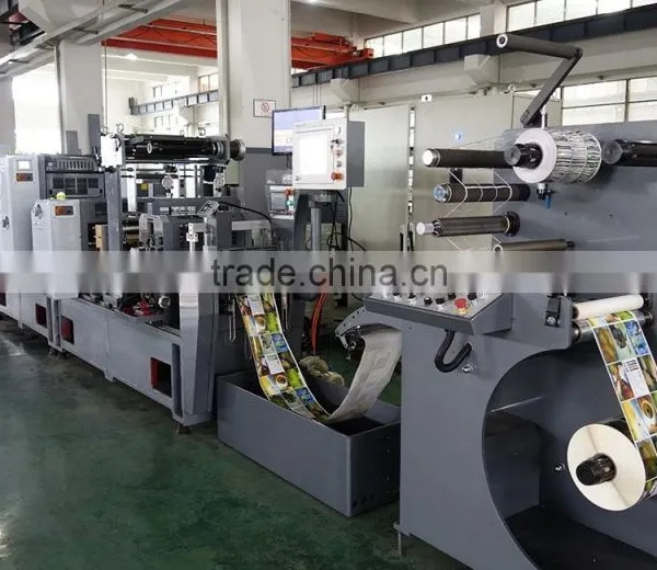 KZX-320 Series Intermittent Rotary Self Adhesive Offset Printing Machine photo-2
