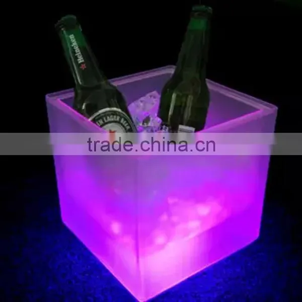 Plastic LED Nice-looking Cute Ice Bucket photo-2