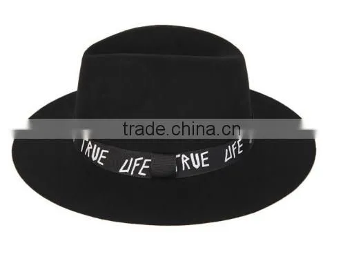 Fashion Woolen Cowboy Hat /winter Hat/fashion Hat/jazz Cap photo-2