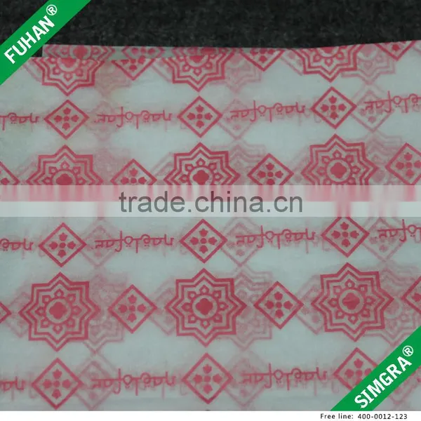 Top Grade Food Wrapping Wax Paper,Printed Food Gift Wrapping Paper photo-5