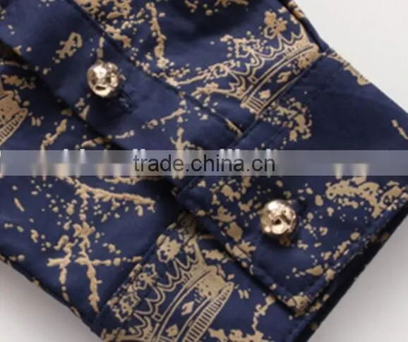 High Quality Custom Men Shirts Pure White Slim Fit Mens Dress Shirts photo-4