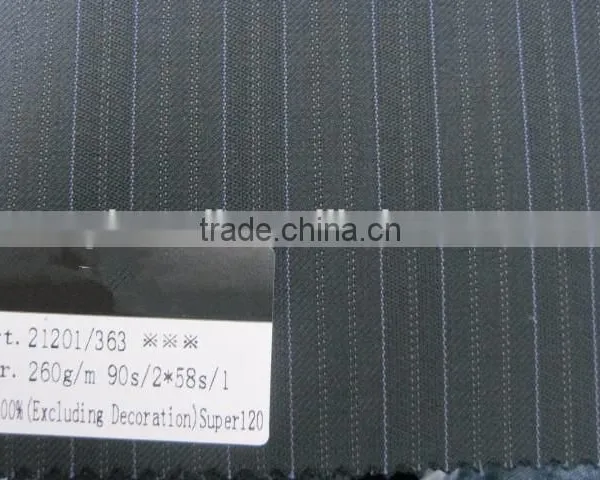 Woven 100%wool Herringbone Wool Fabric