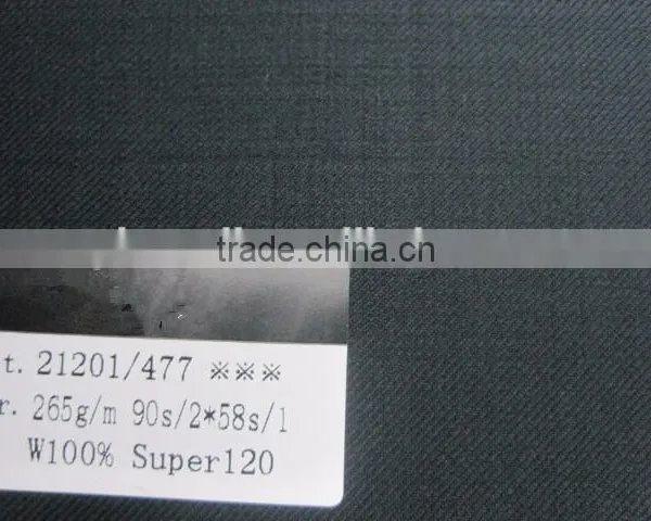 Worsted Wool Fabric photo-4