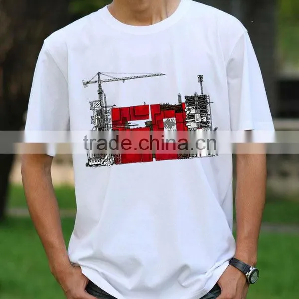 China Factory Direct Cheap Customed T-shirt Heat Transfer Printing Label photo-4