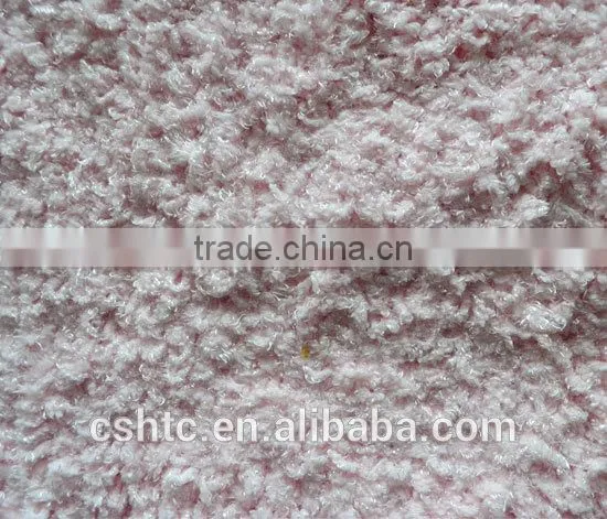 Luxury Acrylic Slub Yarn Carpet Solid Color Bar Fleece Carpet photo-3