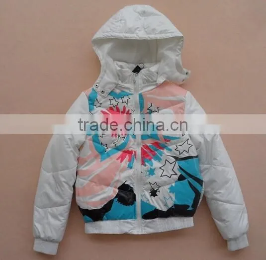 Ladies Clothing Winter Jacket Bomber Jacket Cheap Wholesale Stock Lots photo-3