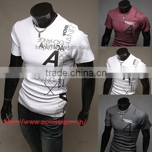 MEN'S T SHIRT PRINTING , SHORT SLEEVE, 100% COTTON photo-5
