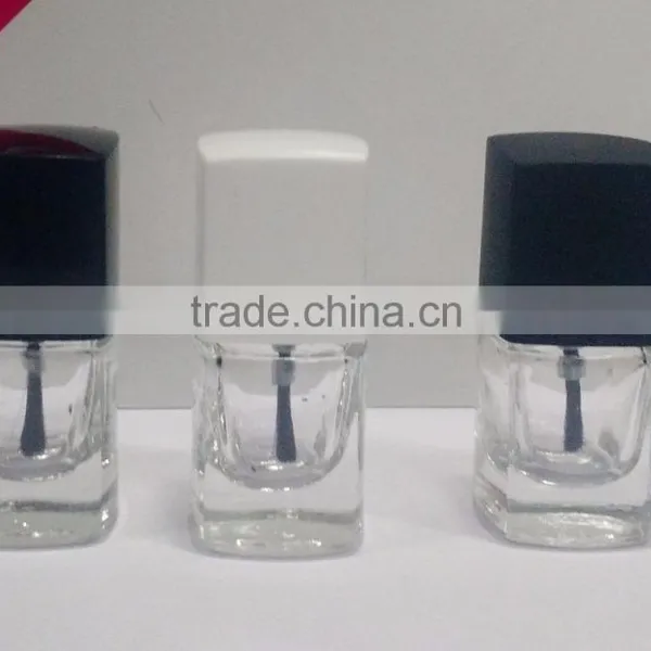 9ml Square Shape Empty Nail Polish Glass Bottles photo-2