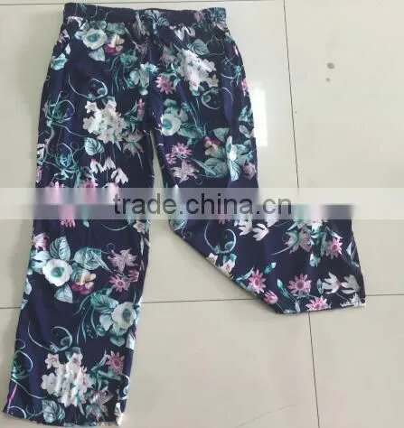 100% Rayon Pants