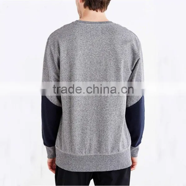 Customize Mens Oversized Loose Style Sweatshirt 100 Polyester Sweatshirt photo-2