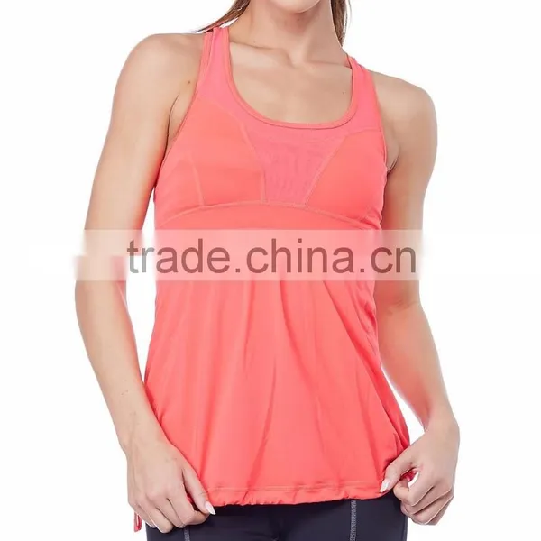New Design 92% Nylon 8% Spandex Tank Tops Yogo Tank Top Sport Top photo-5